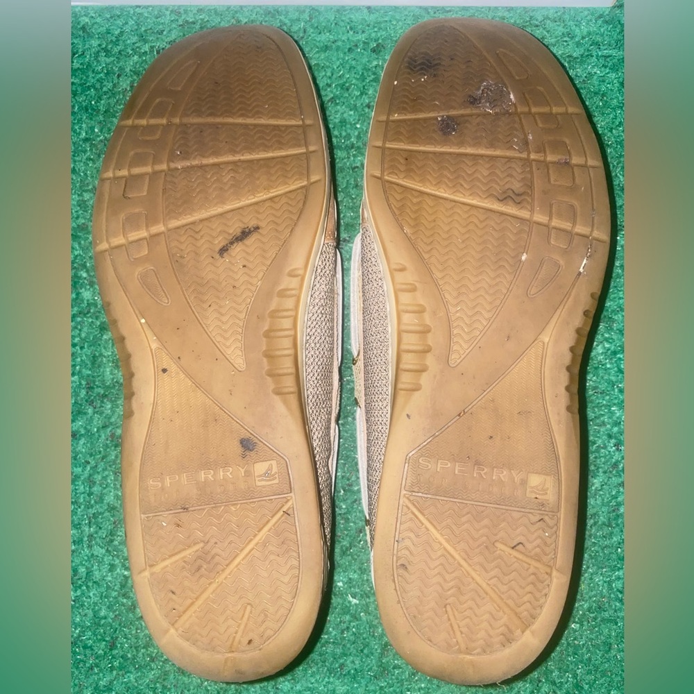 Sperry Angelfish Python Linen-Gold - image 5